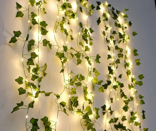 Evergreen Glow Garland Lights