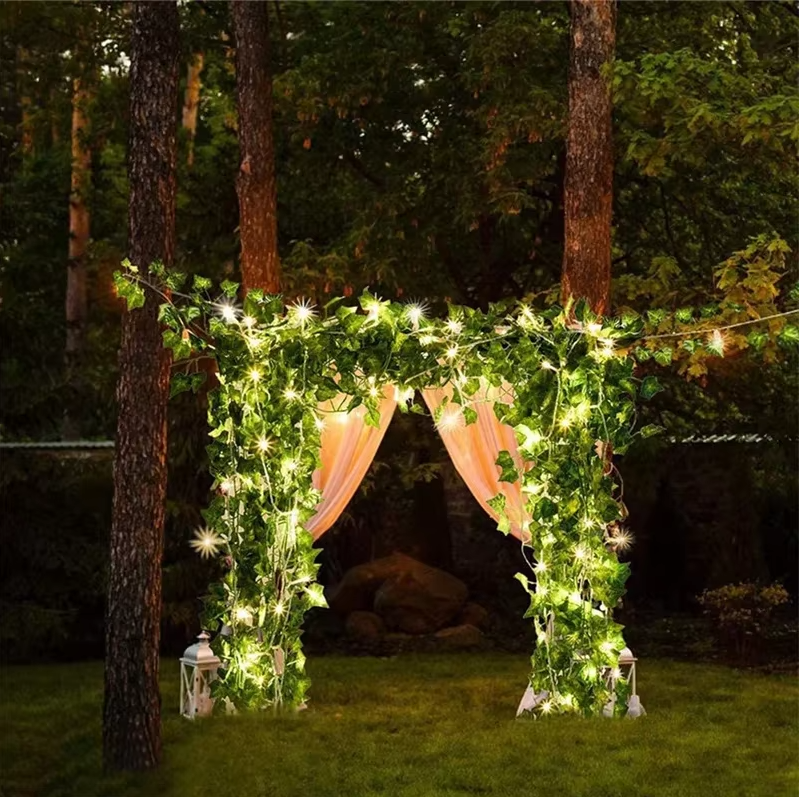 Evergreen Glow Garland Lights