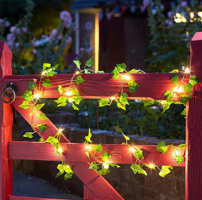 Evergreen Glow Garland Lights