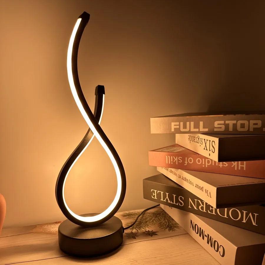 Aurora Sculpt LED Table Lamp