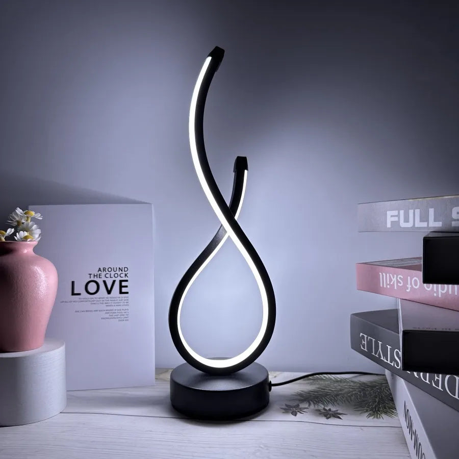 Aurora Sculpt LED Table Lamp