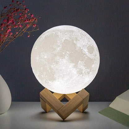 LED Moon Lamp