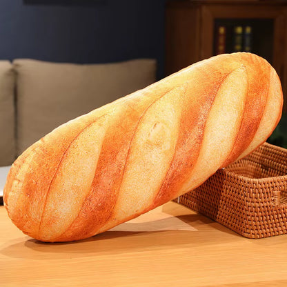 French Bread Plush Pillow Stuffed Printing Images Food Plushie Peluche Party Prop Decor Sleeping Companion Man Gift